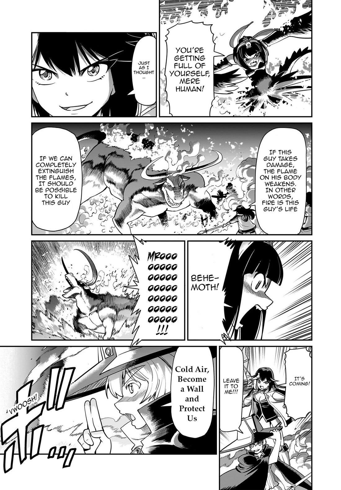 The Gunner's Life of a Middle-aged Man Summoned to Another World and Armed With a Rifle chapter 69 page 8