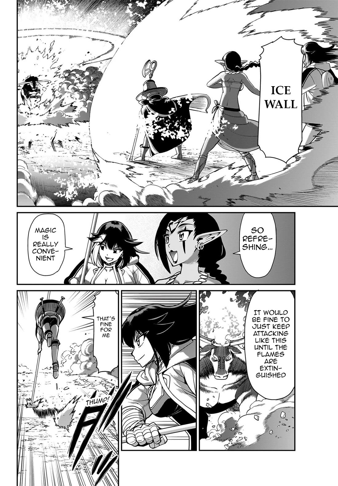 The Gunner's Life of a Middle-aged Man Summoned to Another World and Armed With a Rifle chapter 69 page 9