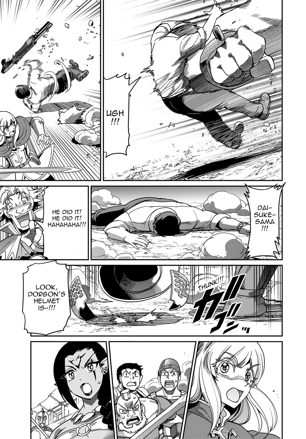 The Gunner's Life of a Middle-aged Man Summoned to Another World and Armed With a Rifle chapter 7 page 14