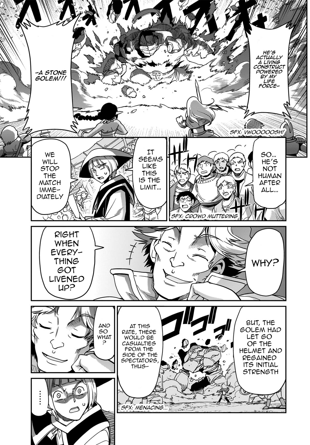 The Gunner's Life of a Middle-aged Man Summoned to Another World and Armed With a Rifle chapter 7 page 16