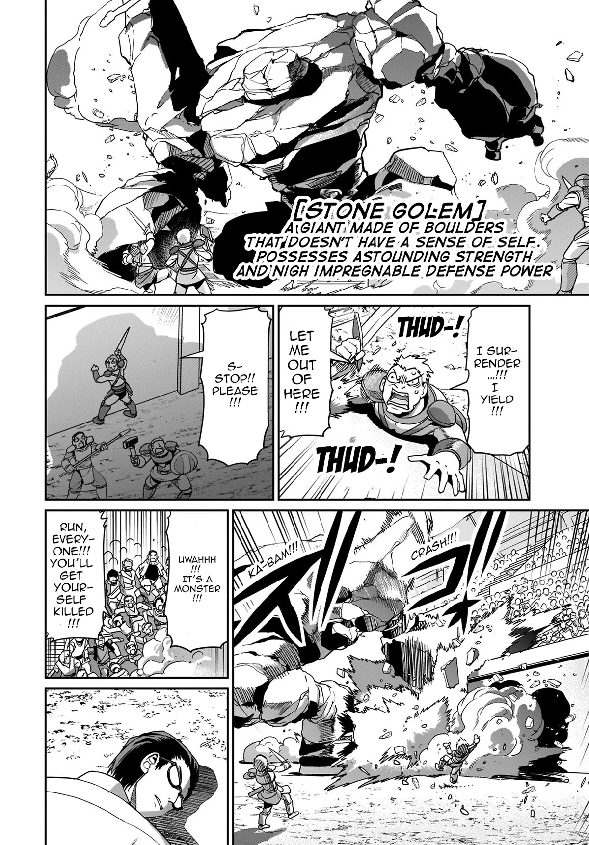 The Gunner's Life of a Middle-aged Man Summoned to Another World and Armed With a Rifle chapter 7 page 17