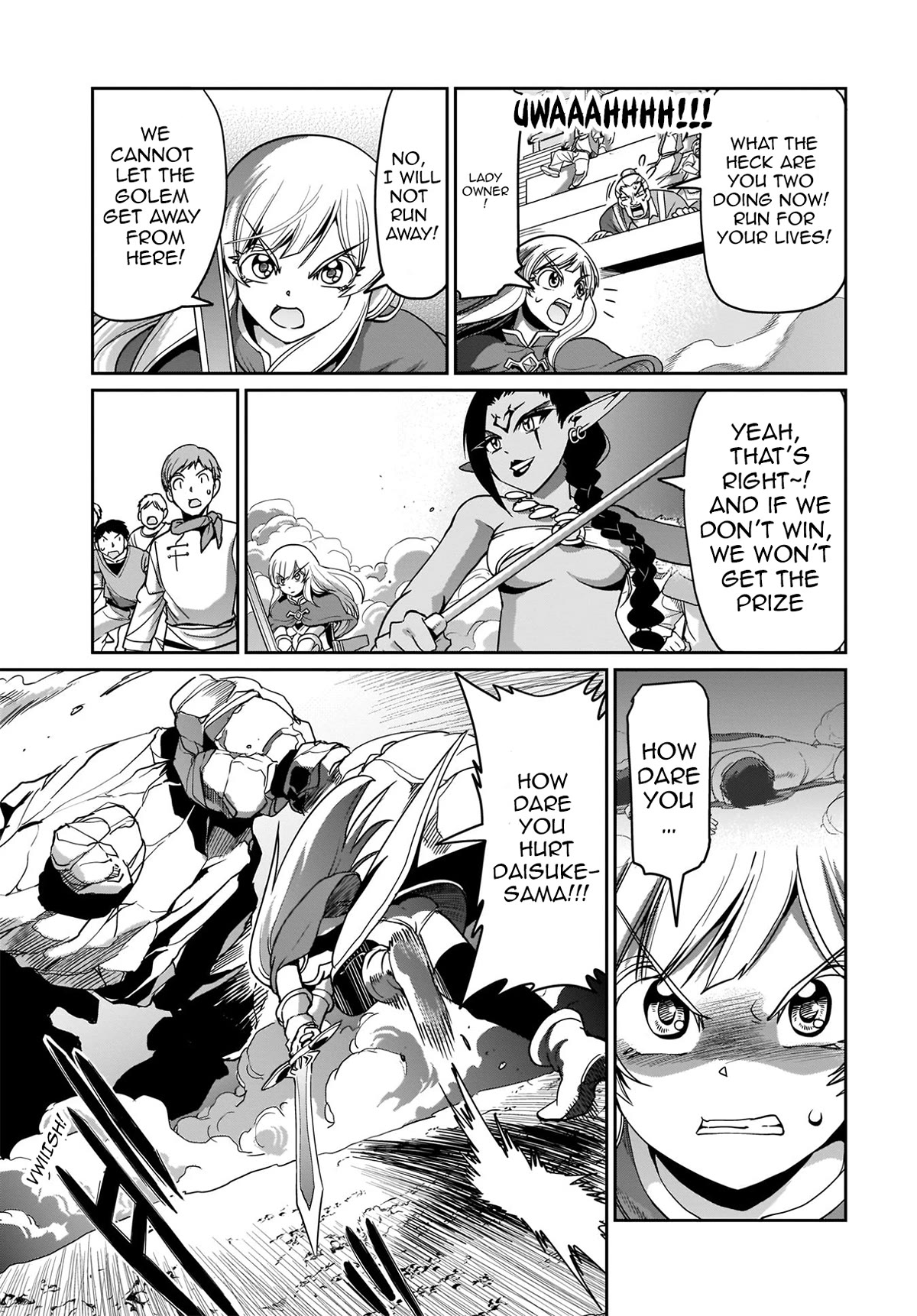 The Gunner's Life of a Middle-aged Man Summoned to Another World and Armed With a Rifle chapter 7 page 18