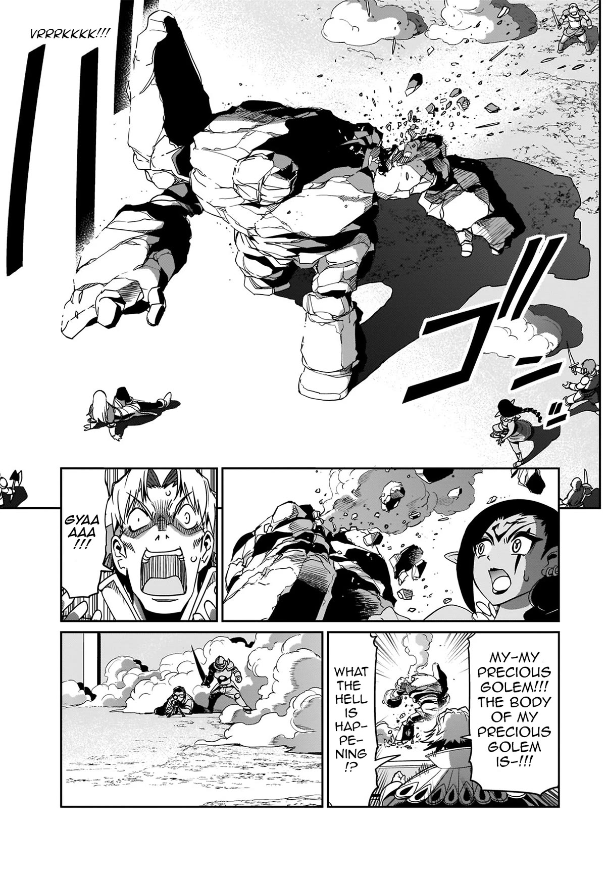 The Gunner's Life of a Middle-aged Man Summoned to Another World and Armed With a Rifle chapter 7 page 22