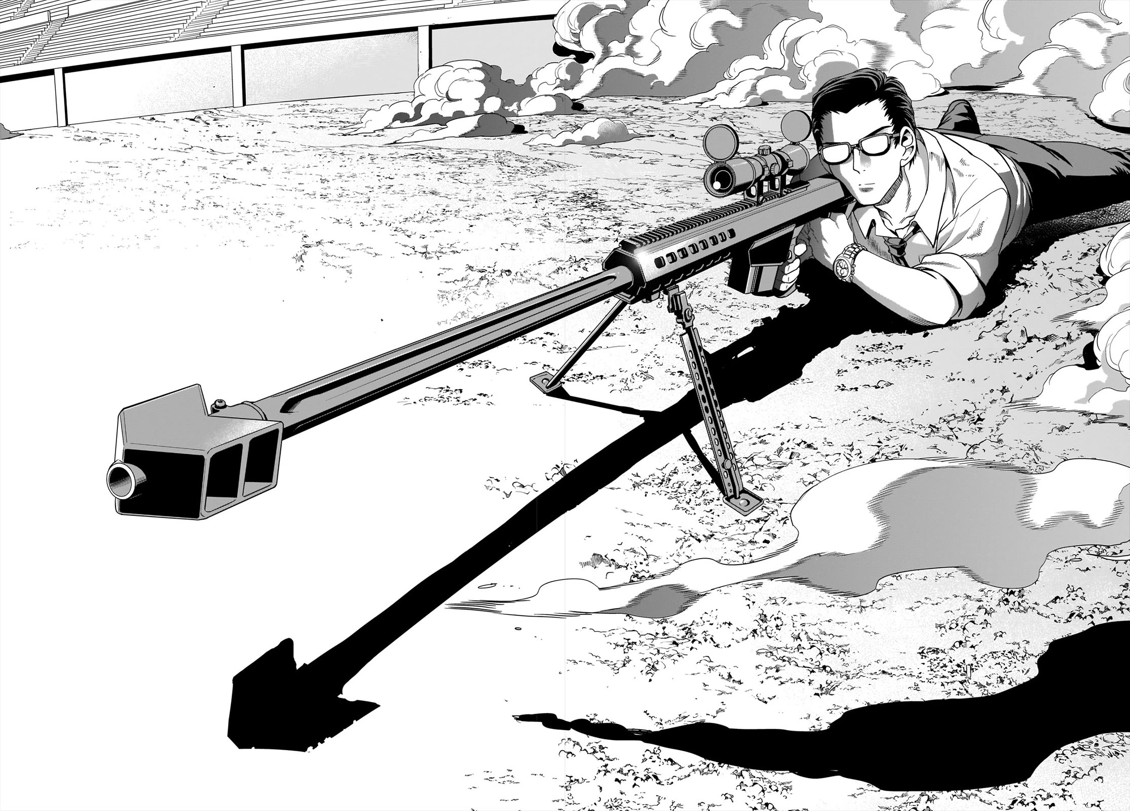 The Gunner's Life of a Middle-aged Man Summoned to Another World and Armed With a Rifle chapter 7 page 23