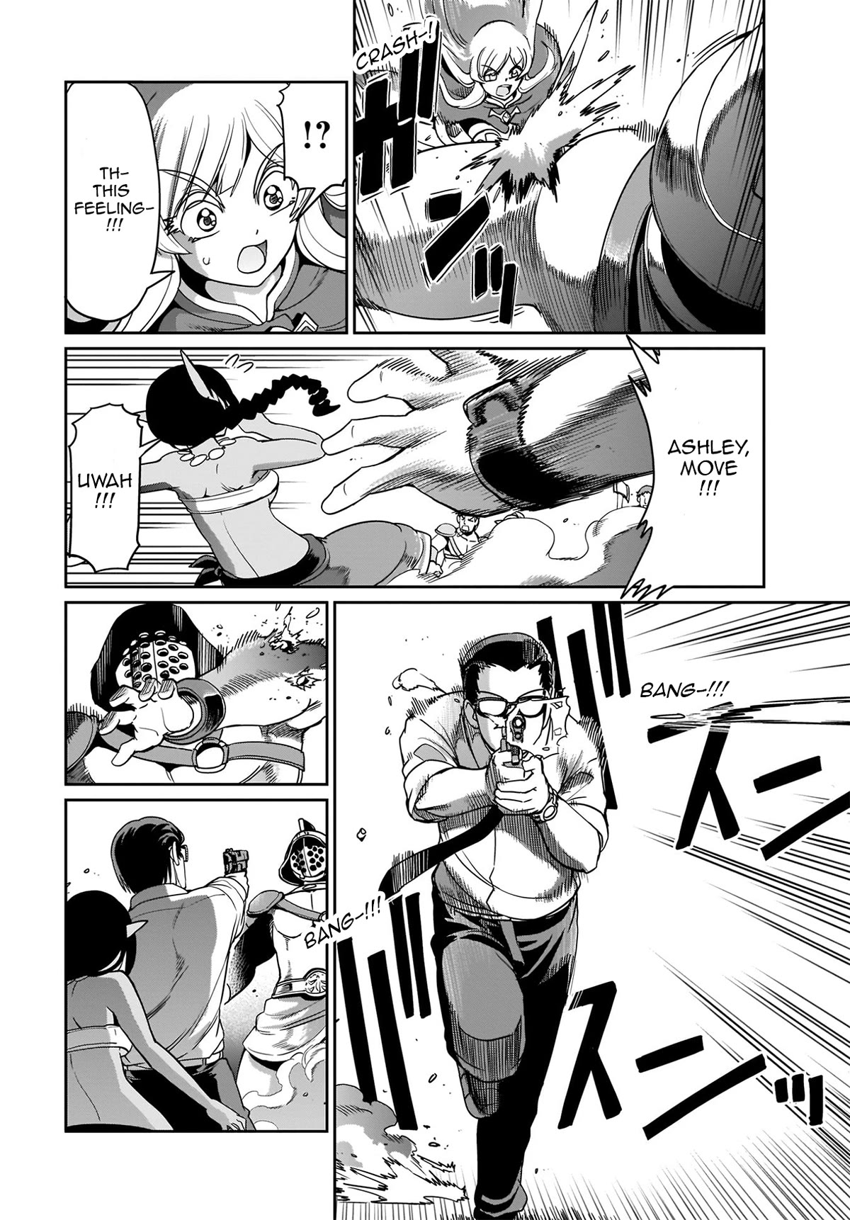 The Gunner's Life of a Middle-aged Man Summoned to Another World and Armed With a Rifle chapter 7 page 5