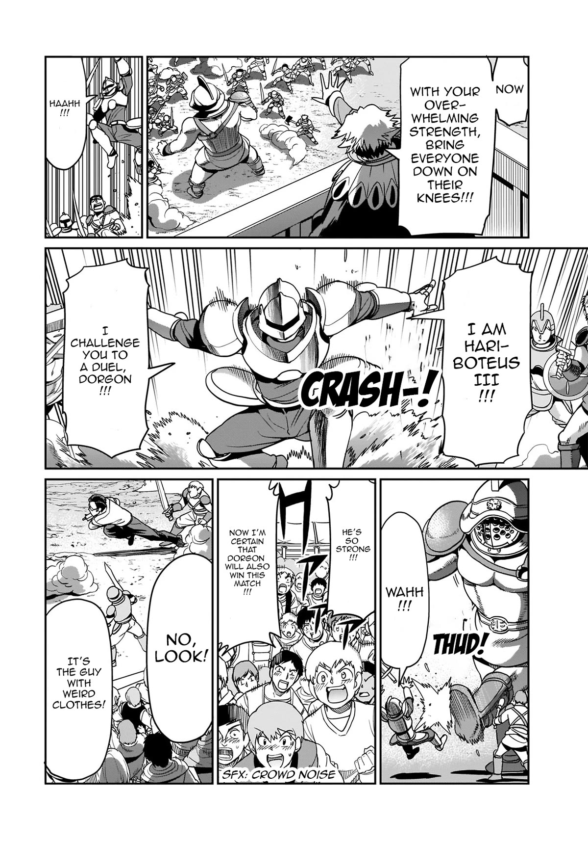 The Gunner's Life of a Middle-aged Man Summoned to Another World and Armed With a Rifle chapter 7 page 7