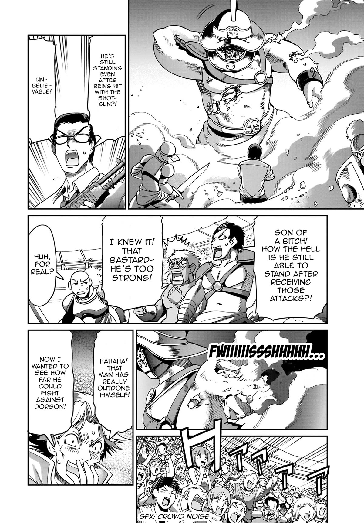 The Gunner's Life of a Middle-aged Man Summoned to Another World and Armed With a Rifle chapter 7 page 9