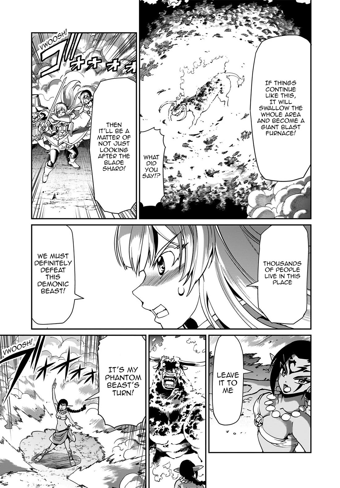 The Gunner's Life of a Middle-aged Man Summoned to Another World and Armed With a Rifle chapter 70 page 10