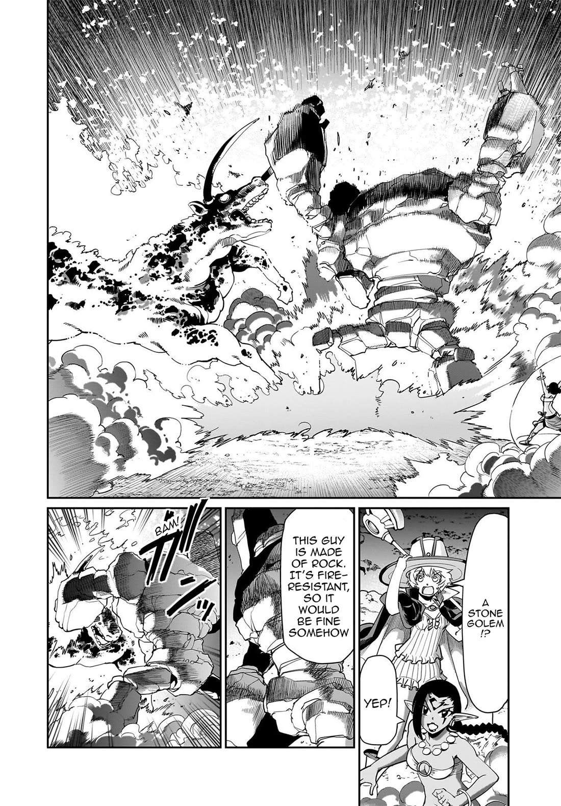 The Gunner's Life of a Middle-aged Man Summoned to Another World and Armed With a Rifle chapter 70 page 11
