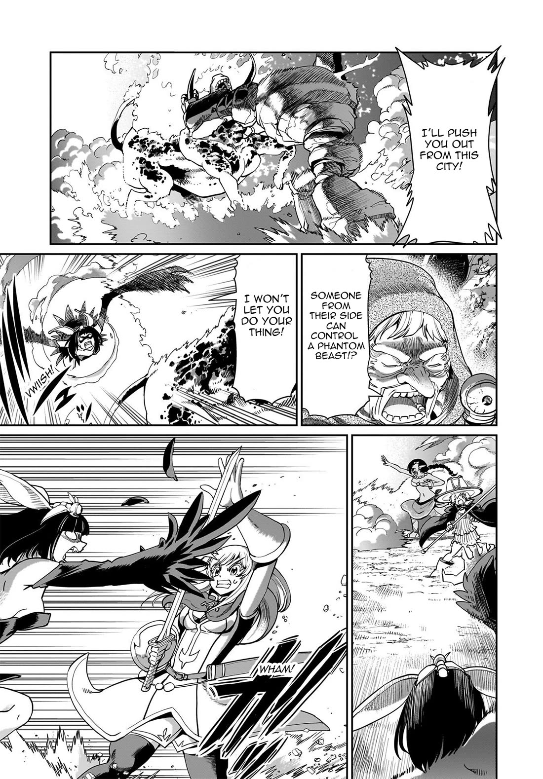 The Gunner's Life of a Middle-aged Man Summoned to Another World and Armed With a Rifle chapter 70 page 12