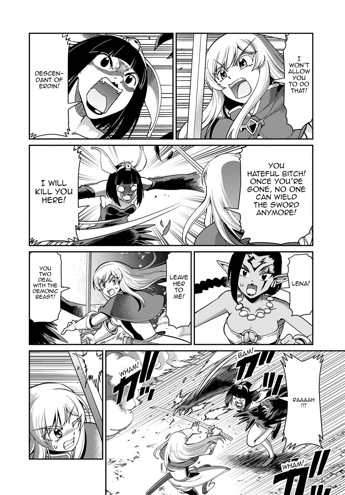 The Gunner's Life of a Middle-aged Man Summoned to Another World and Armed With a Rifle chapter 70 page 13