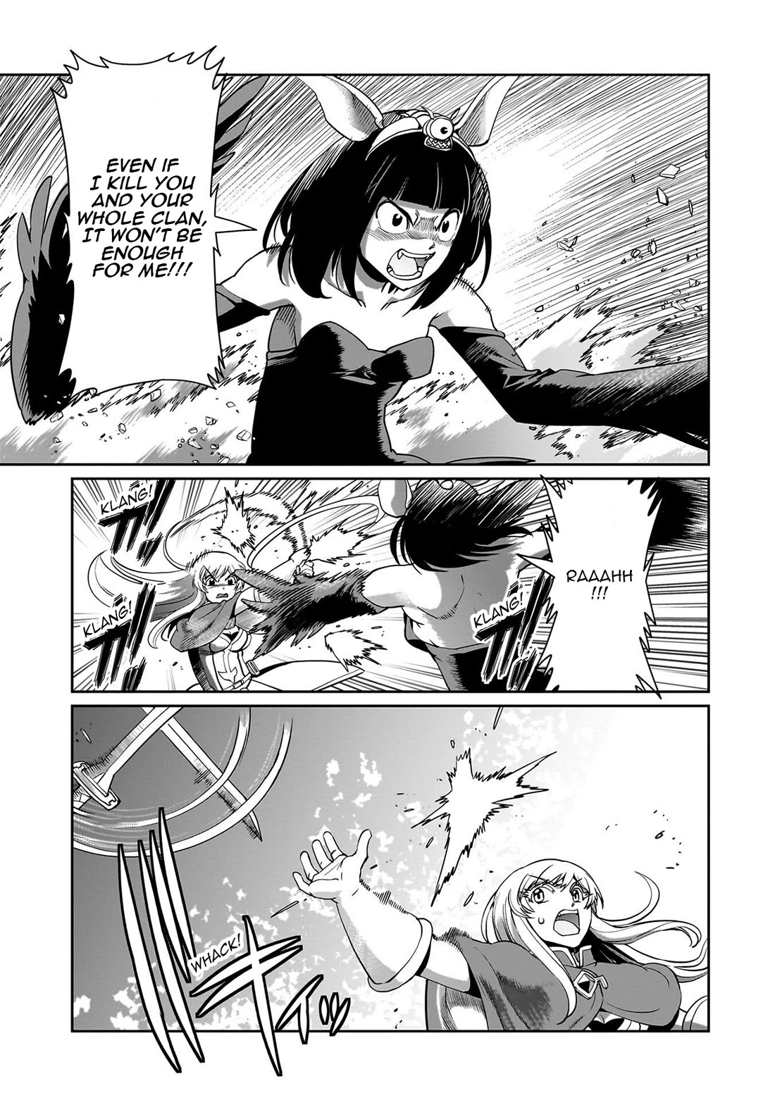 The Gunner's Life of a Middle-aged Man Summoned to Another World and Armed With a Rifle chapter 70 page 16