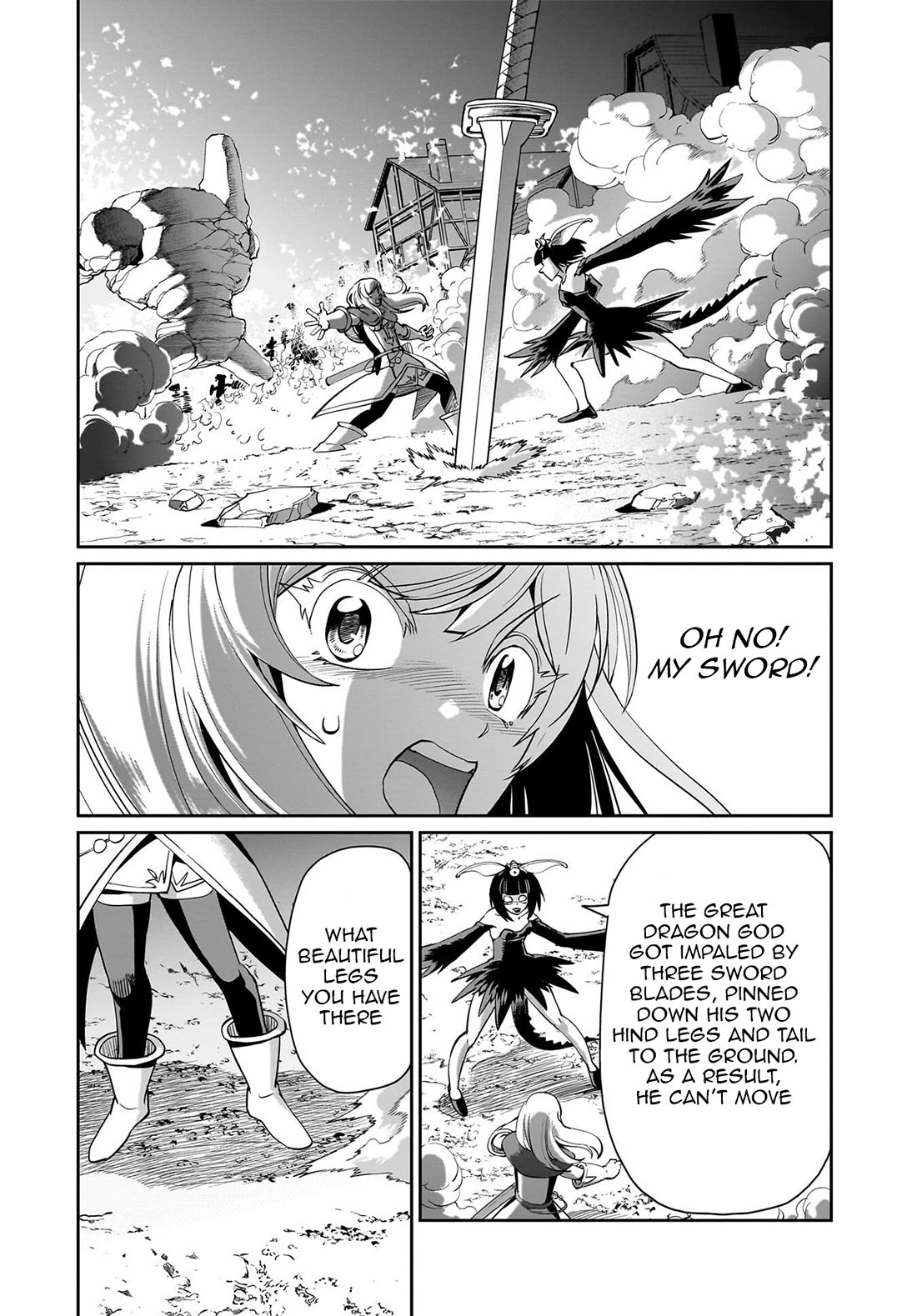 The Gunner's Life of a Middle-aged Man Summoned to Another World and Armed With a Rifle chapter 70 page 17