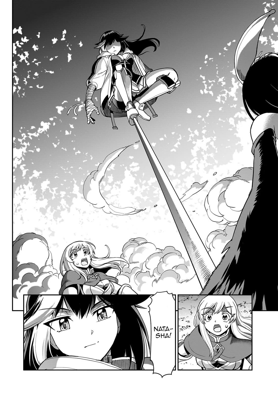 The Gunner's Life of a Middle-aged Man Summoned to Another World and Armed With a Rifle chapter 70 page 19