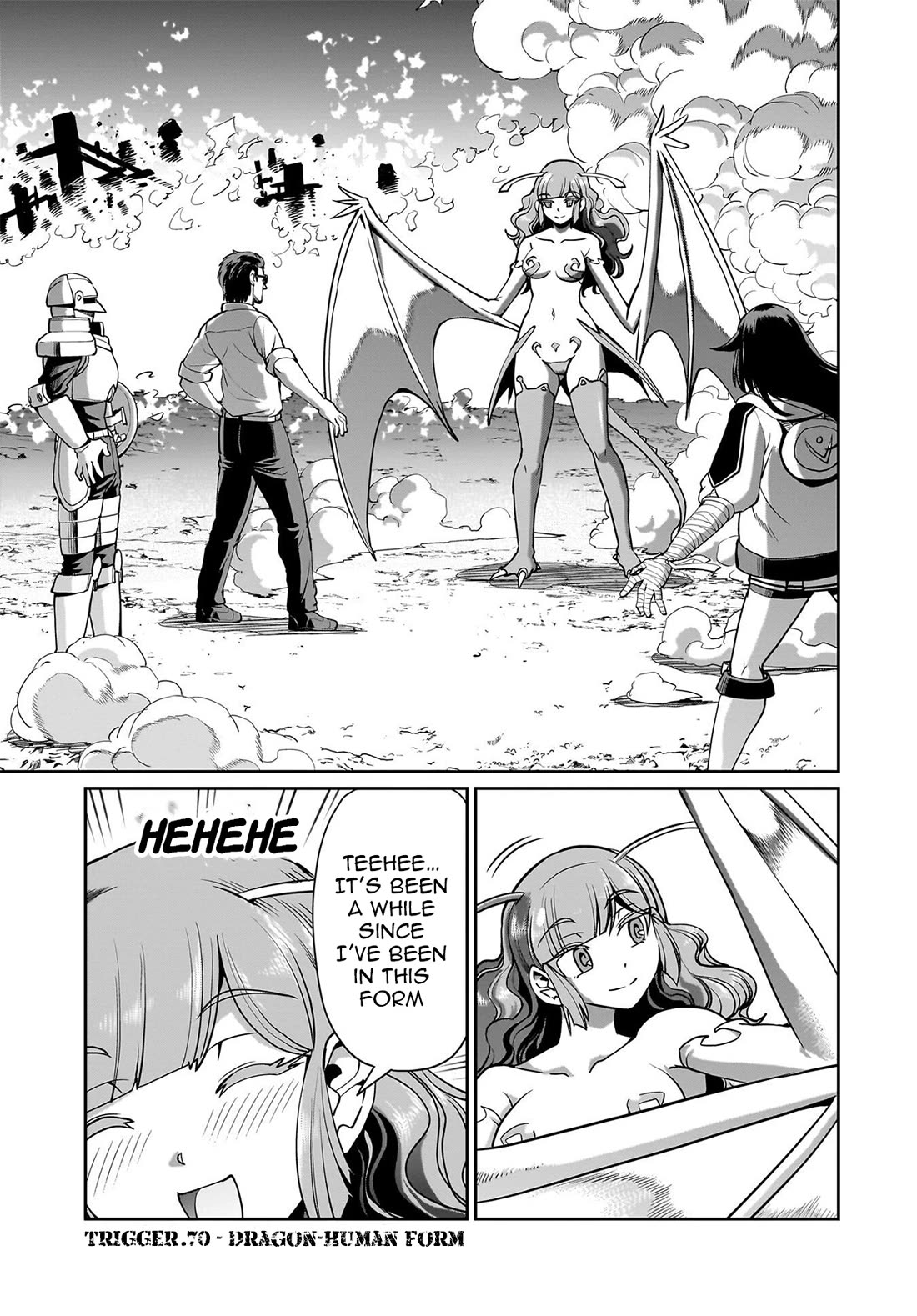 The Gunner's Life of a Middle-aged Man Summoned to Another World and Armed With a Rifle chapter 70 page 2