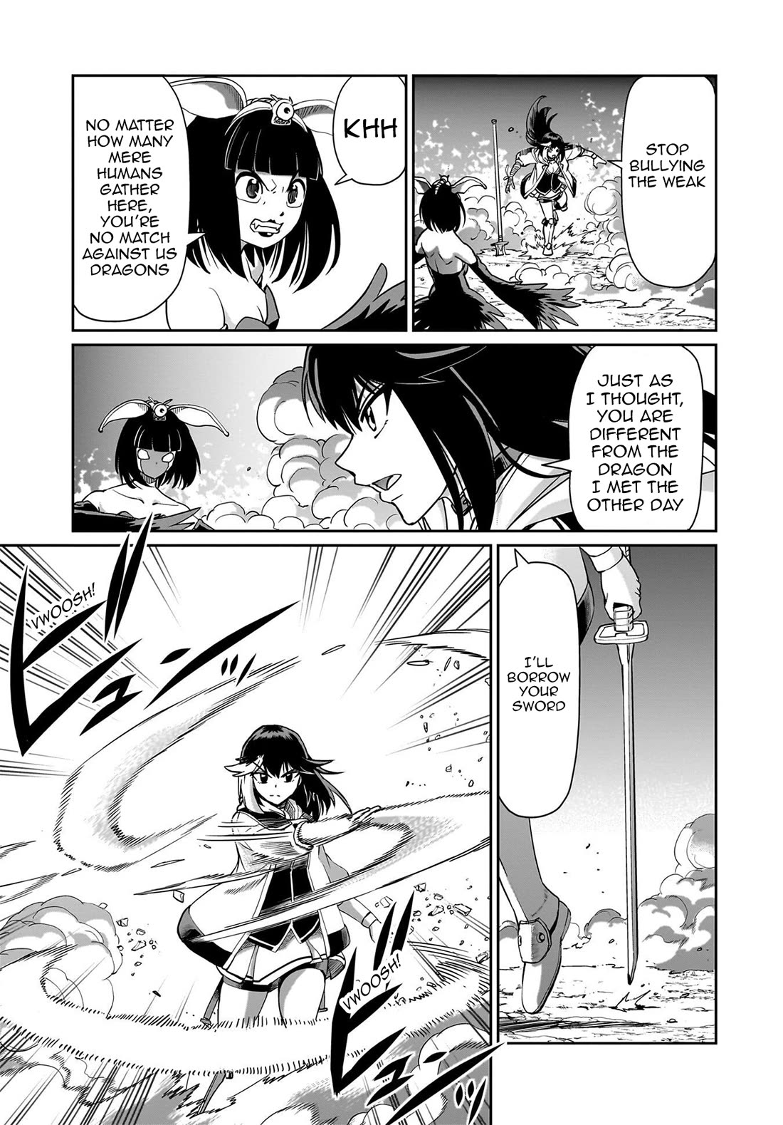 The Gunner's Life of a Middle-aged Man Summoned to Another World and Armed With a Rifle chapter 70 page 20