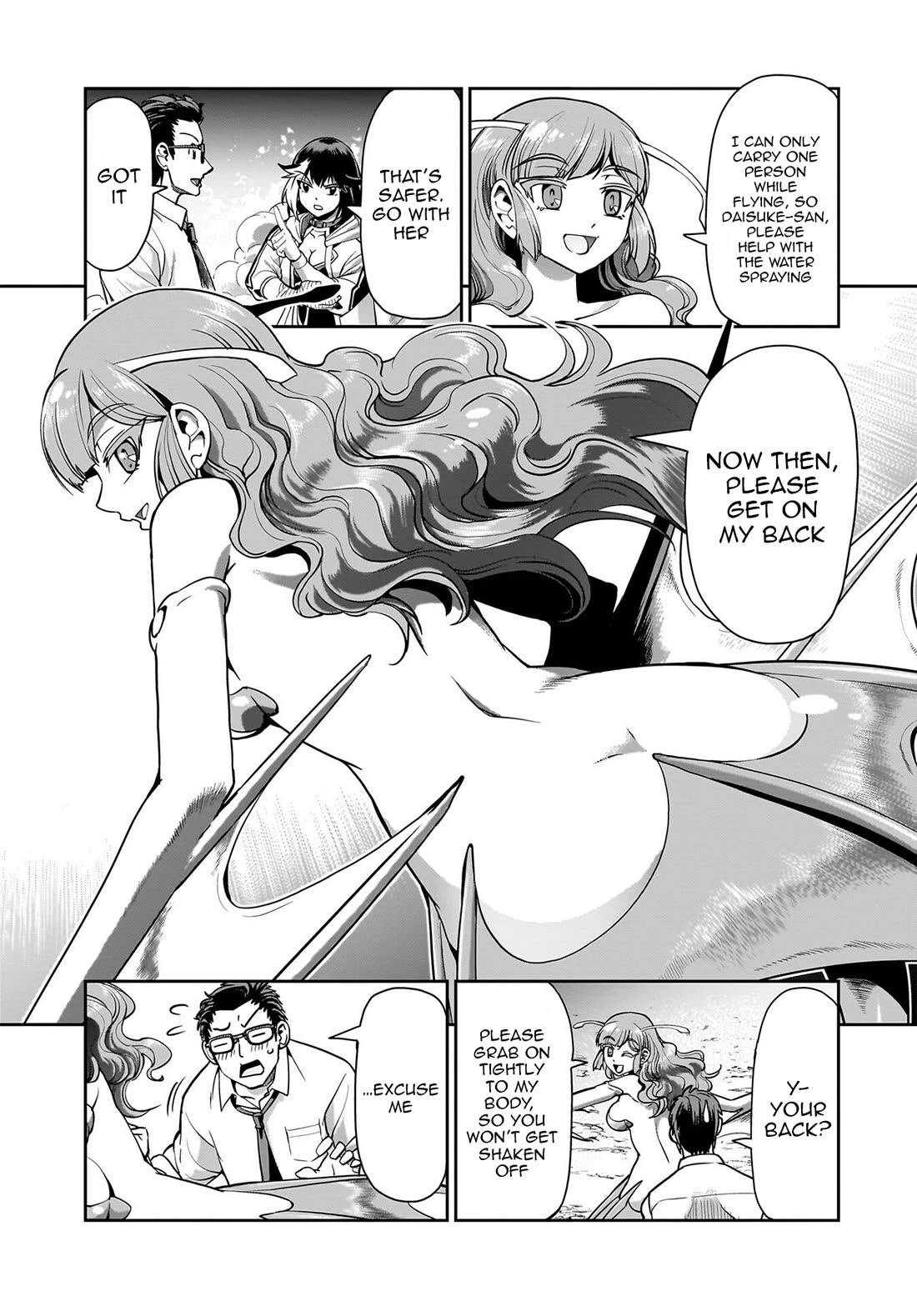 The Gunner's Life of a Middle-aged Man Summoned to Another World and Armed With a Rifle chapter 70 page 4