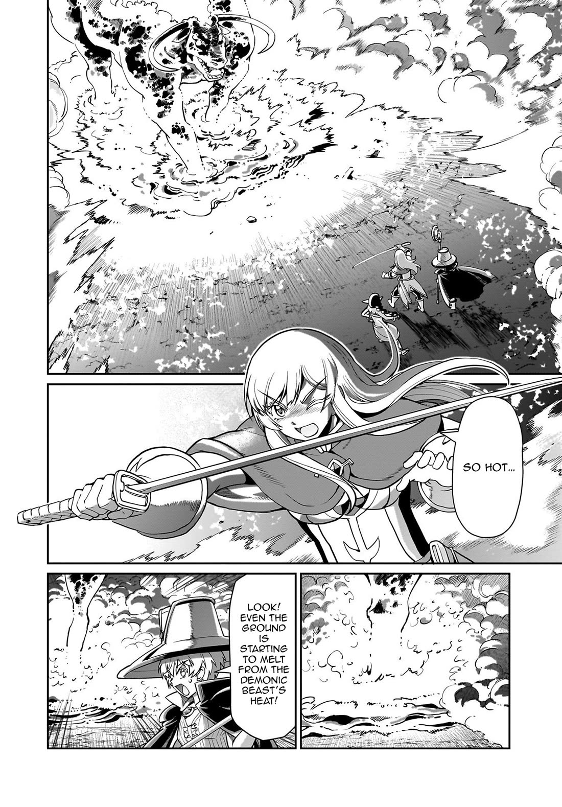 The Gunner's Life of a Middle-aged Man Summoned to Another World and Armed With a Rifle chapter 70 page 9