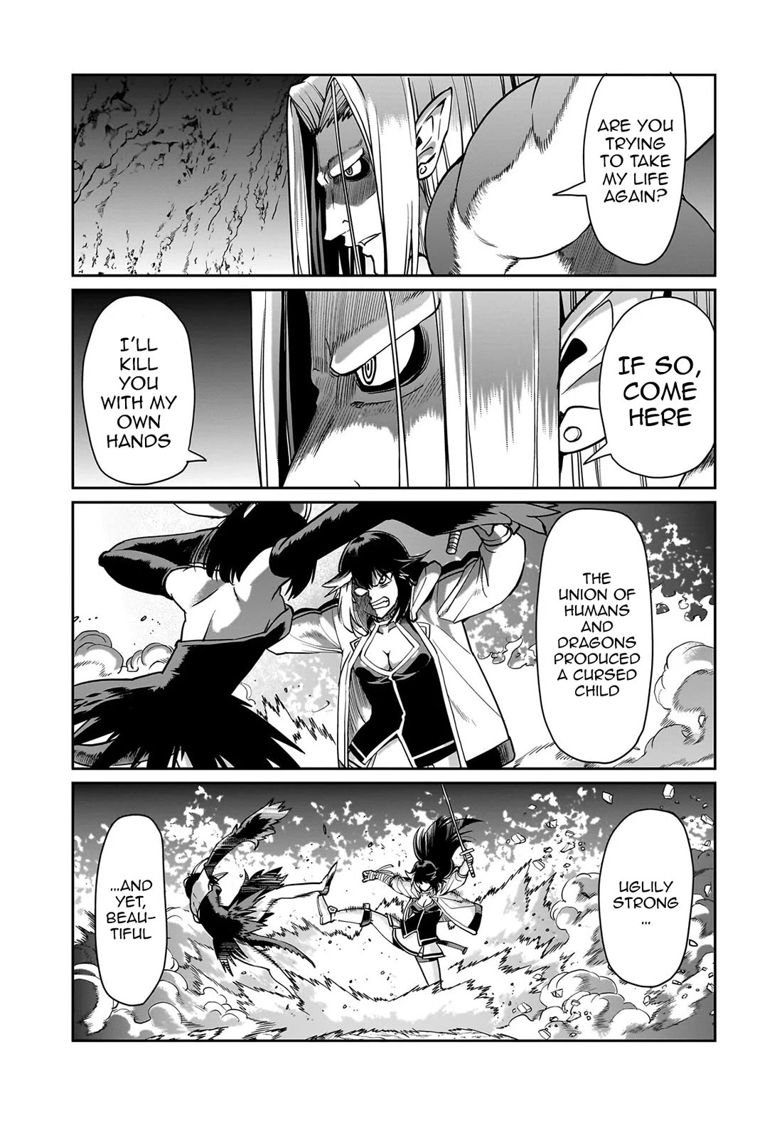 The Gunner's Life of a Middle-aged Man Summoned to Another World and Armed With a Rifle chapter 71 page 20