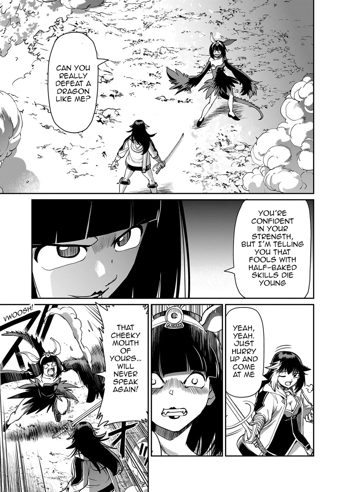 The Gunner's Life of a Middle-aged Man Summoned to Another World and Armed With a Rifle chapter 71 page 4
