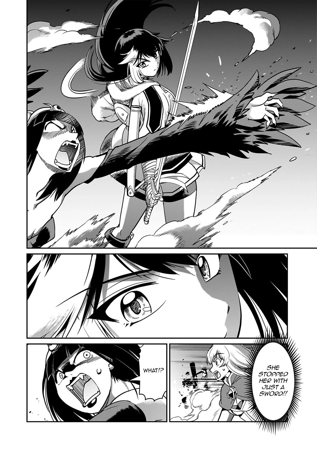 The Gunner's Life of a Middle-aged Man Summoned to Another World and Armed With a Rifle chapter 71 page 5