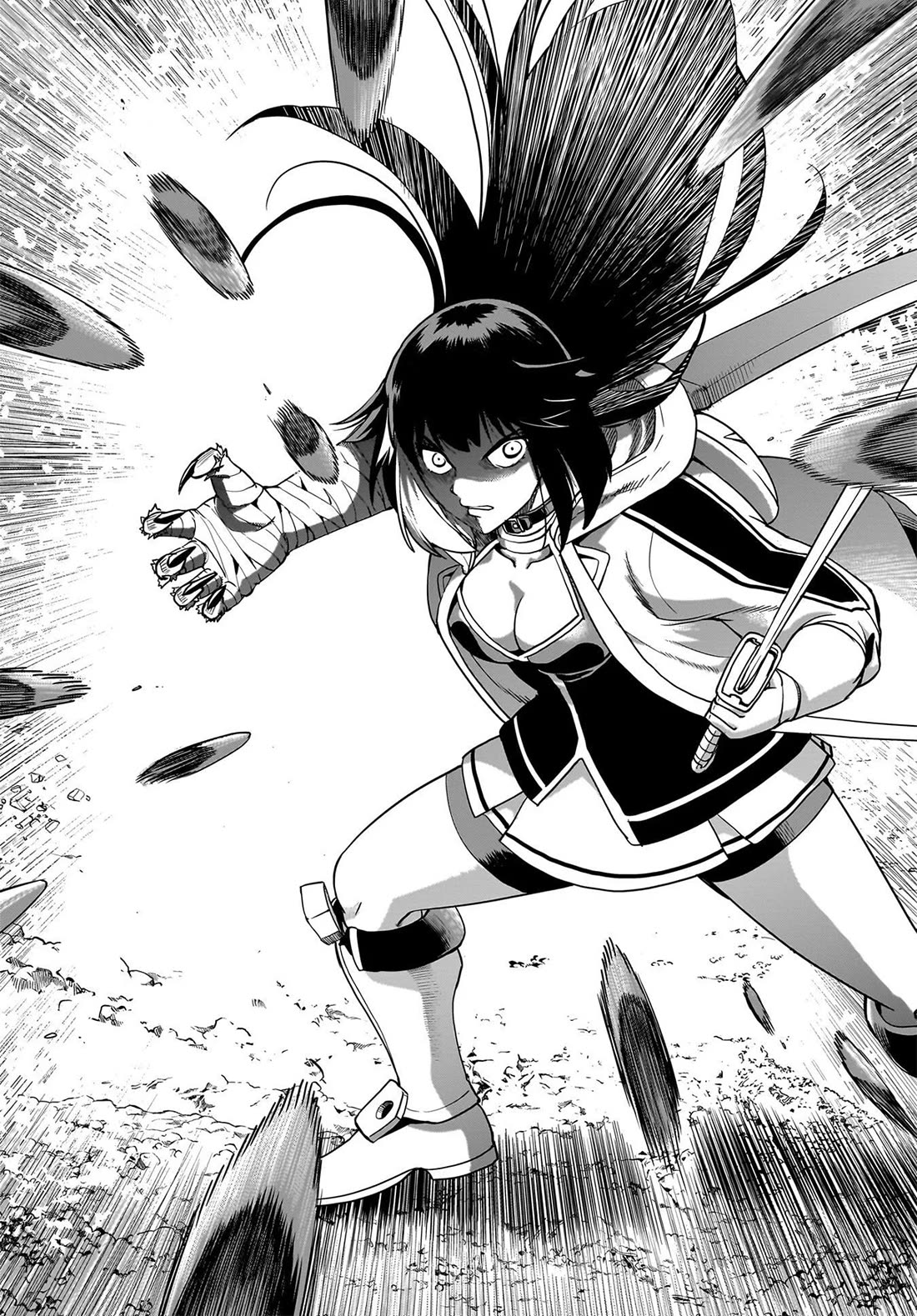 The Gunner's Life of a Middle-aged Man Summoned to Another World and Armed With a Rifle chapter 72 page 13