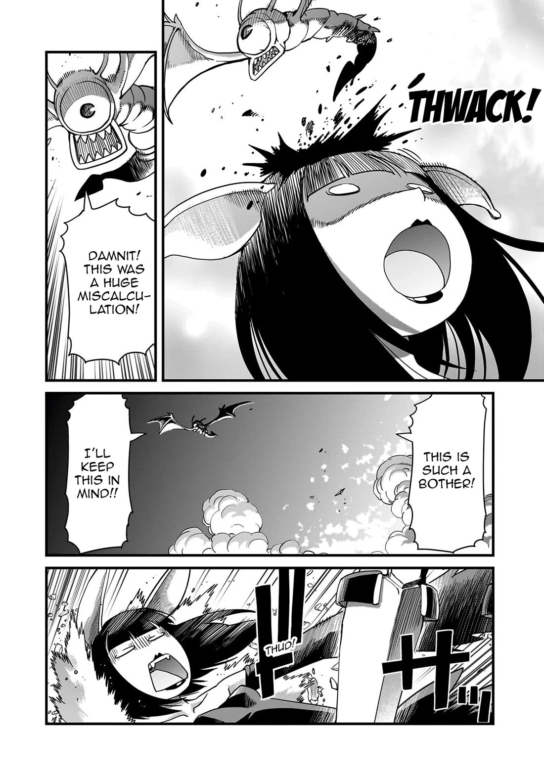 The Gunner's Life of a Middle-aged Man Summoned to Another World and Armed With a Rifle chapter 72 page 16
