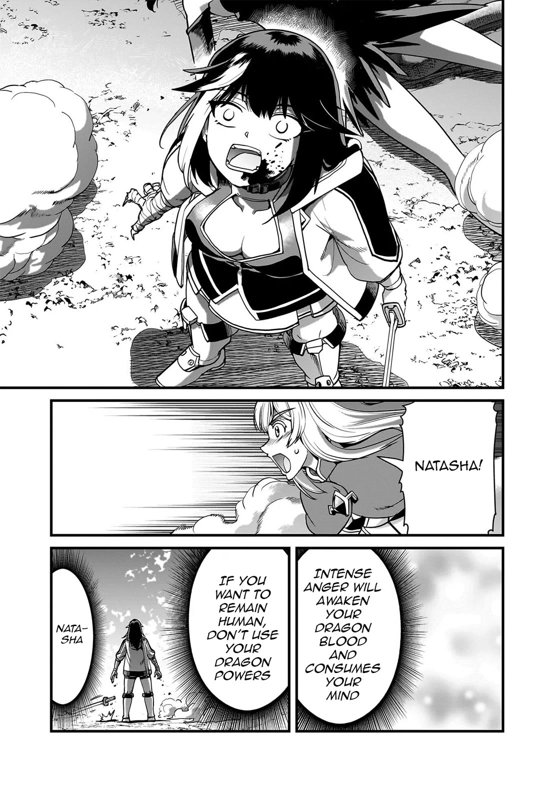 The Gunner's Life of a Middle-aged Man Summoned to Another World and Armed With a Rifle chapter 72 page 17