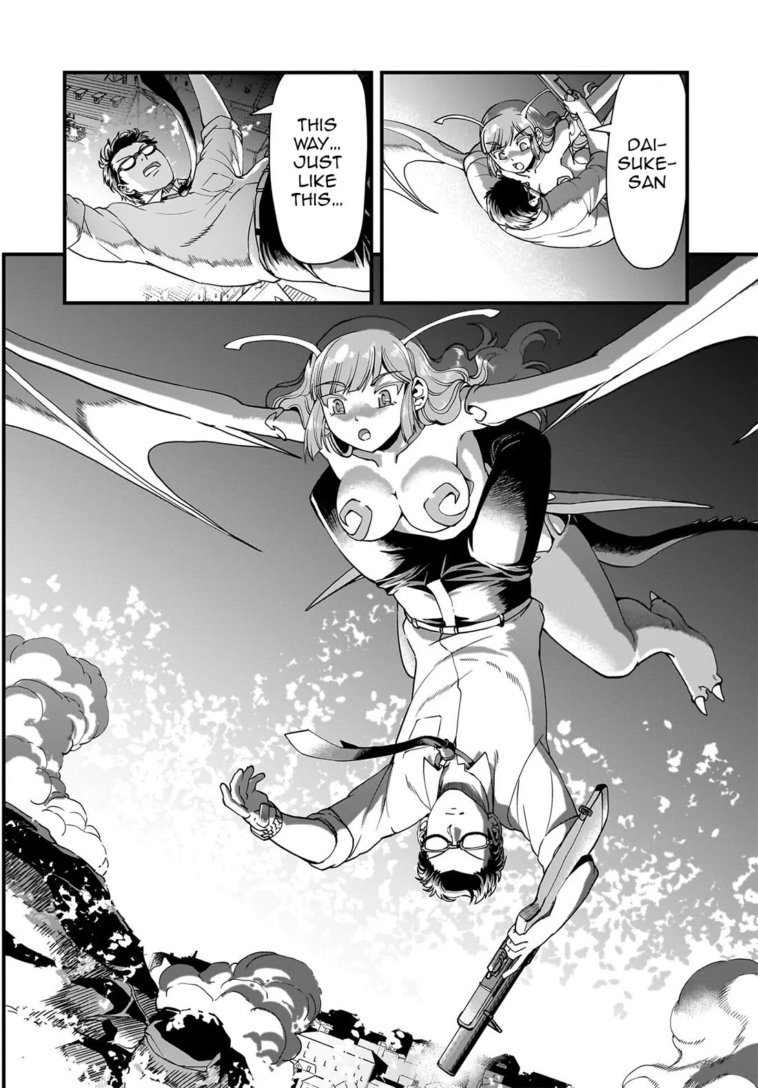 The Gunner's Life of a Middle-aged Man Summoned to Another World and Armed With a Rifle chapter 73 page 19