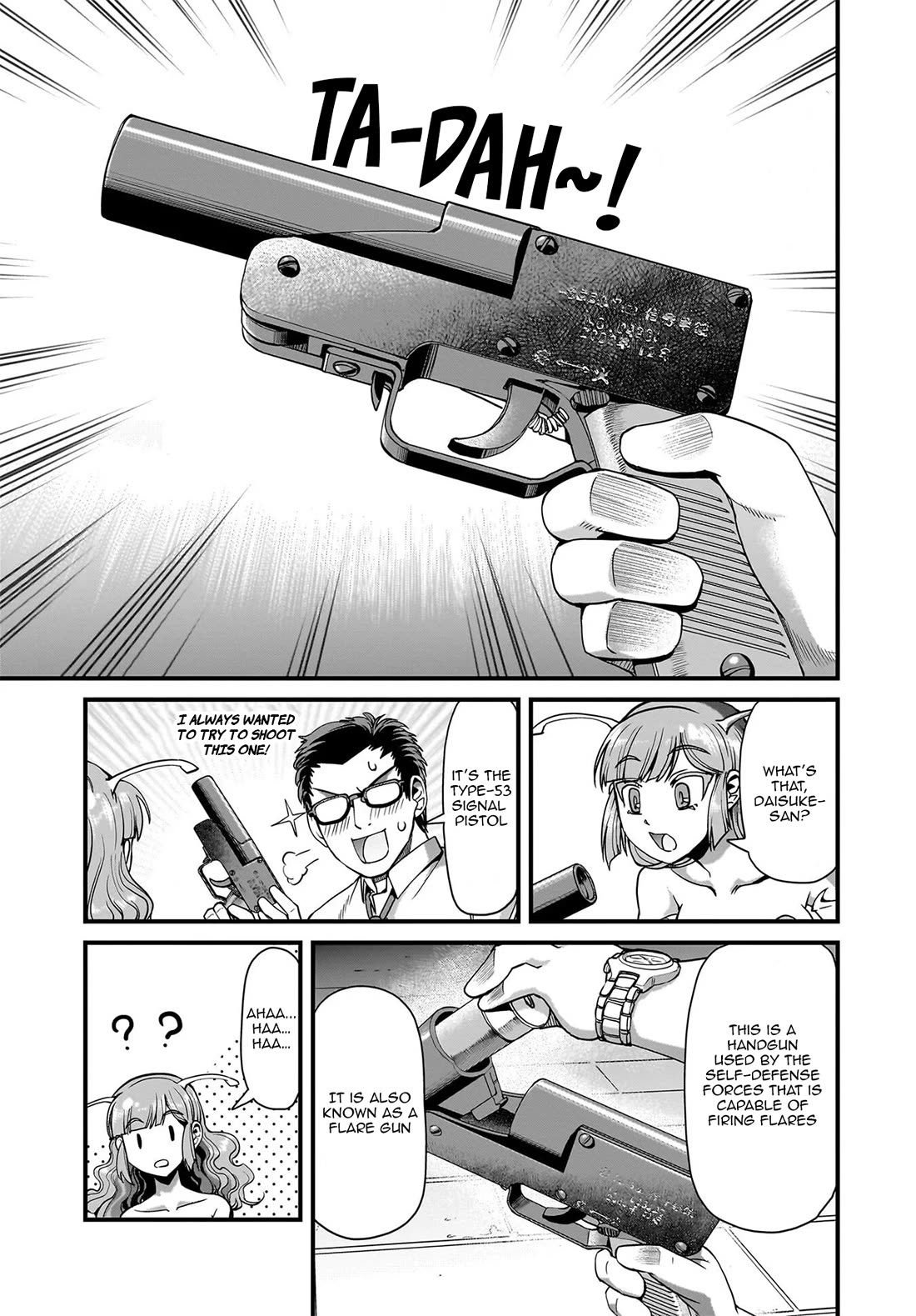 The Gunner's Life of a Middle-aged Man Summoned to Another World and Armed With a Rifle chapter 73 page 8
