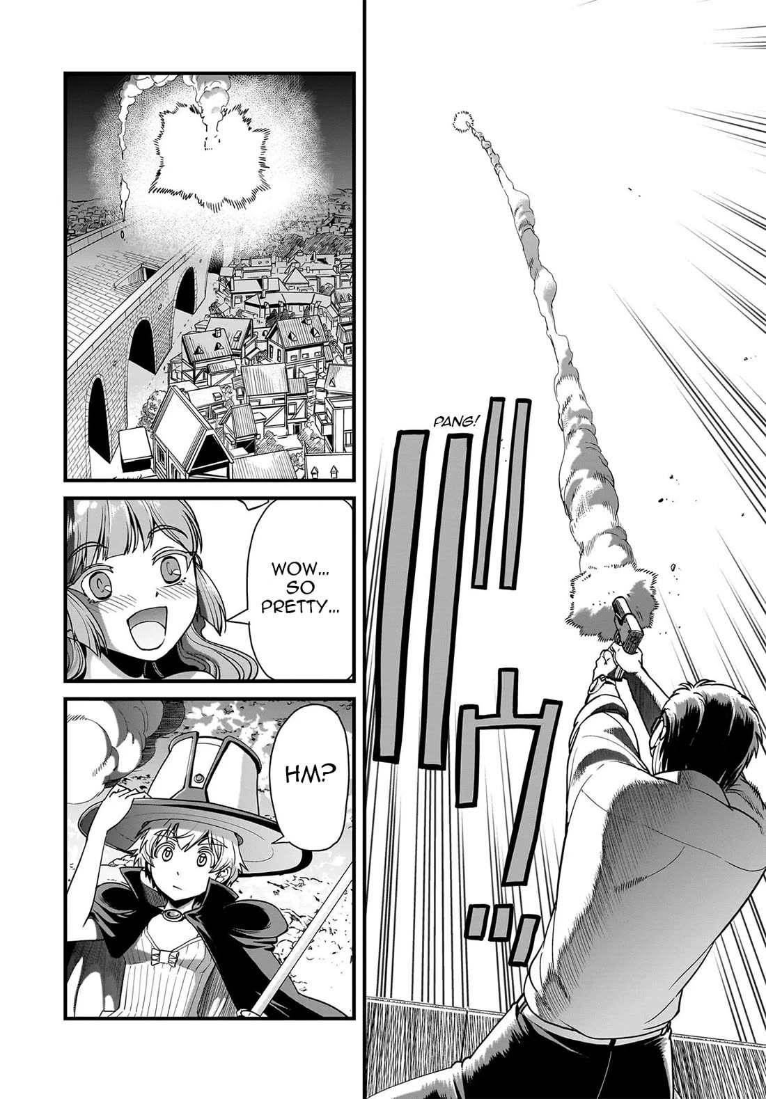 The Gunner's Life of a Middle-aged Man Summoned to Another World and Armed With a Rifle chapter 73 page 9