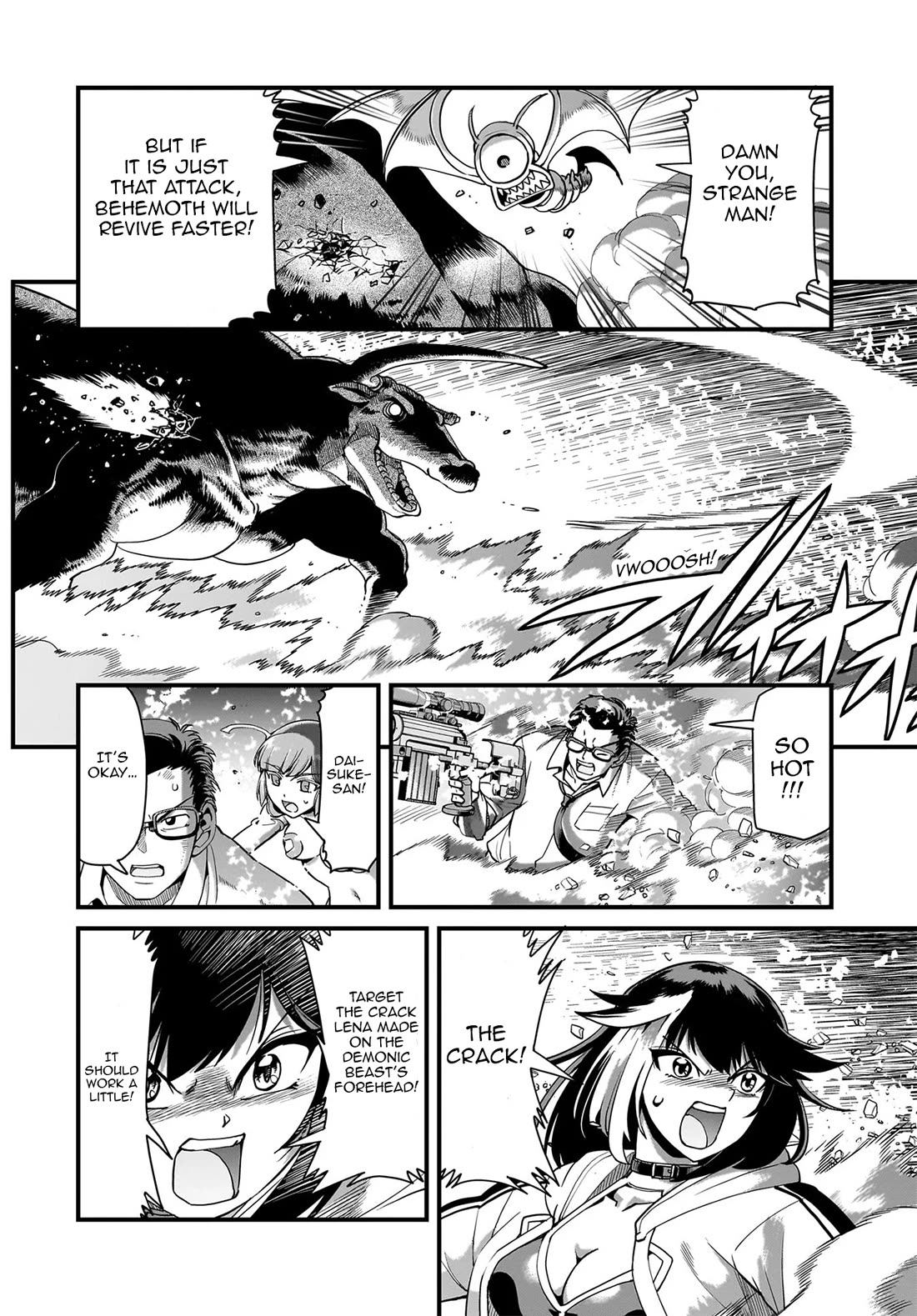 The Gunner's Life of a Middle-aged Man Summoned to Another World and Armed With a Rifle chapter 74 page 19