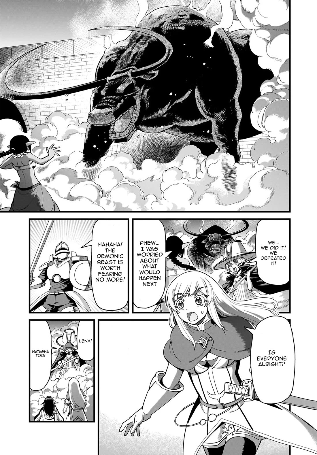 The Gunner's Life of a Middle-aged Man Summoned to Another World and Armed With a Rifle chapter 74 page 6