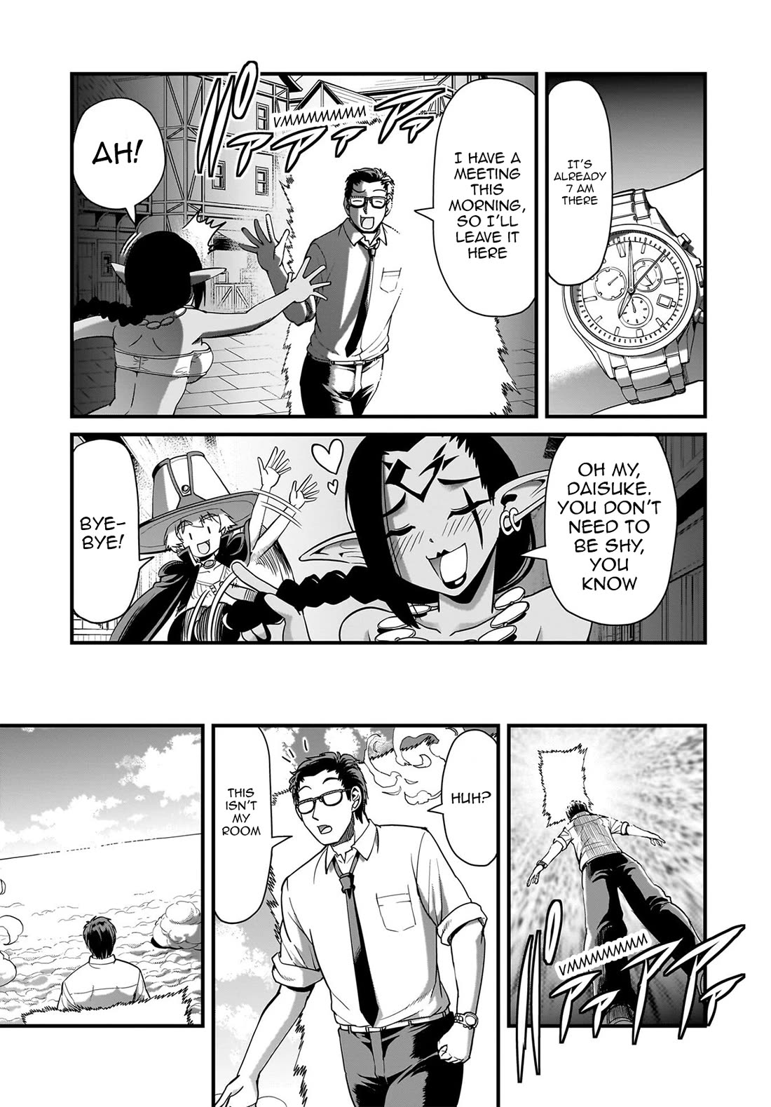 The Gunner's Life of a Middle-aged Man Summoned to Another World and Armed With a Rifle chapter 75 page 14