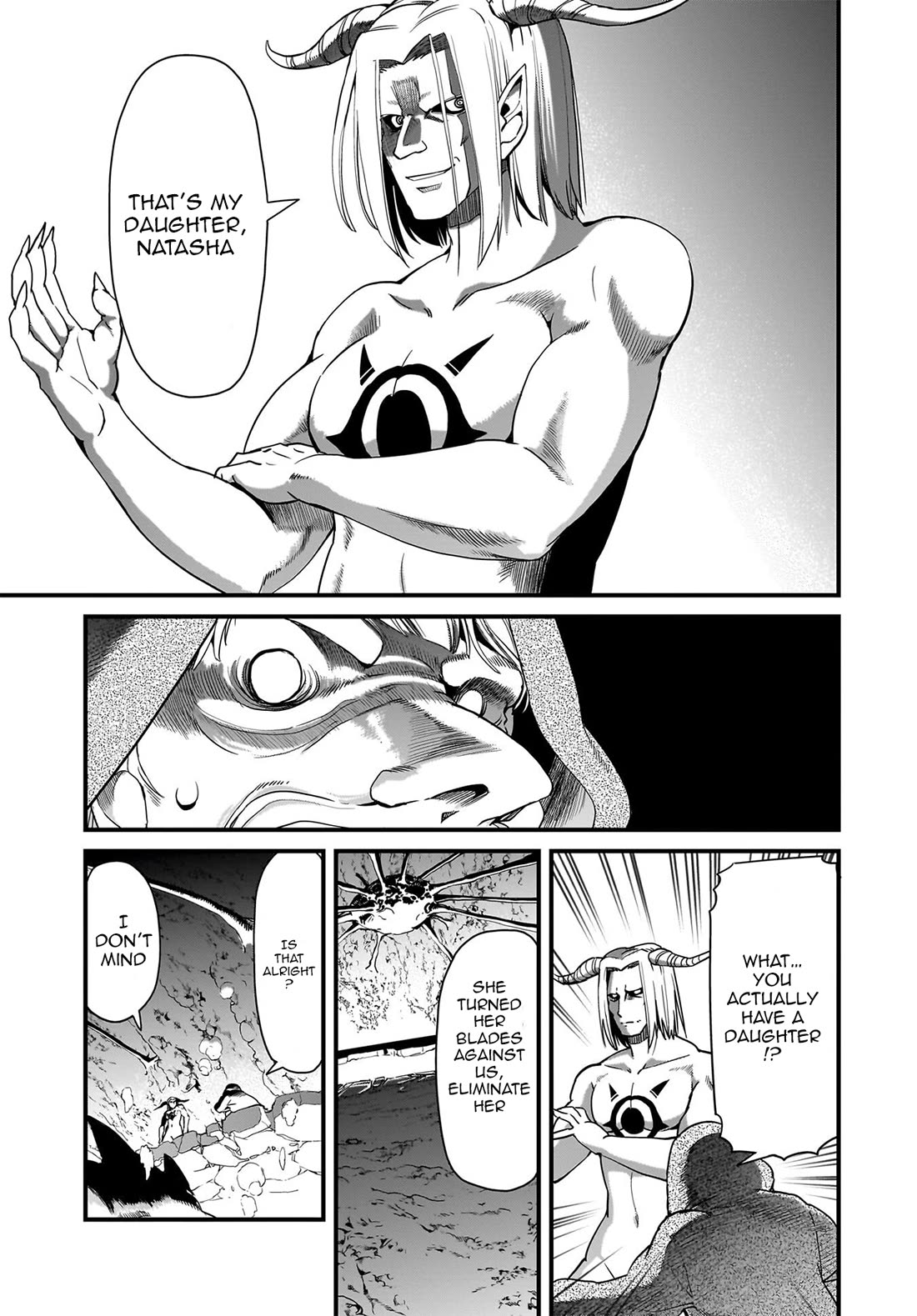 The Gunner's Life of a Middle-aged Man Summoned to Another World and Armed With a Rifle chapter 76 page 12