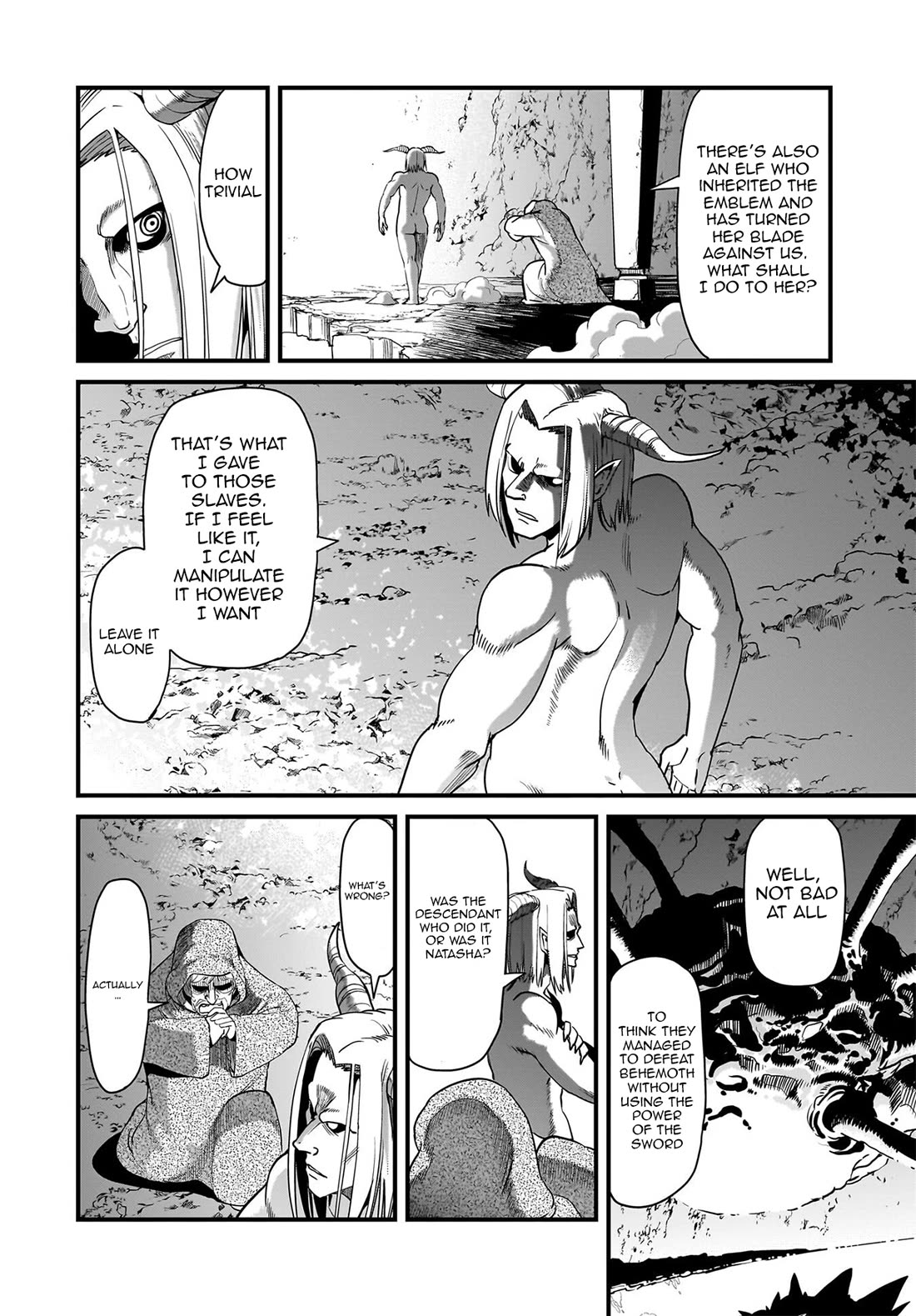 The Gunner's Life of a Middle-aged Man Summoned to Another World and Armed With a Rifle chapter 76 page 13