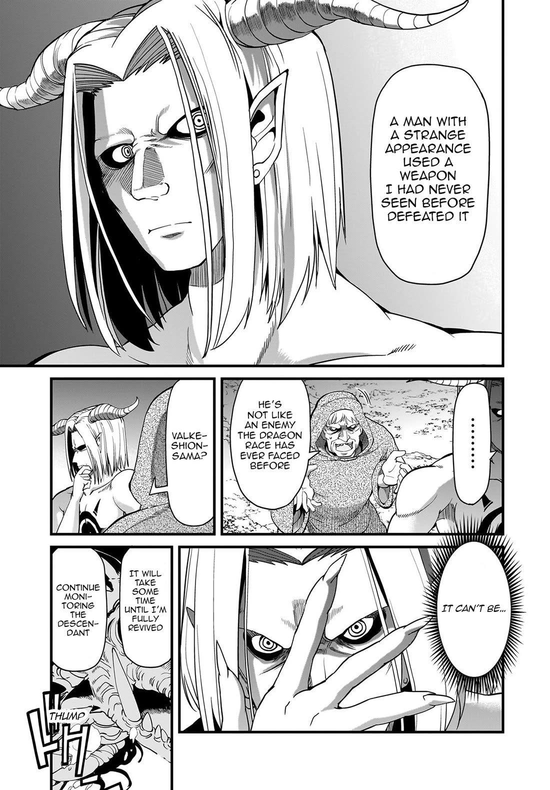 The Gunner's Life of a Middle-aged Man Summoned to Another World and Armed With a Rifle chapter 76 page 14