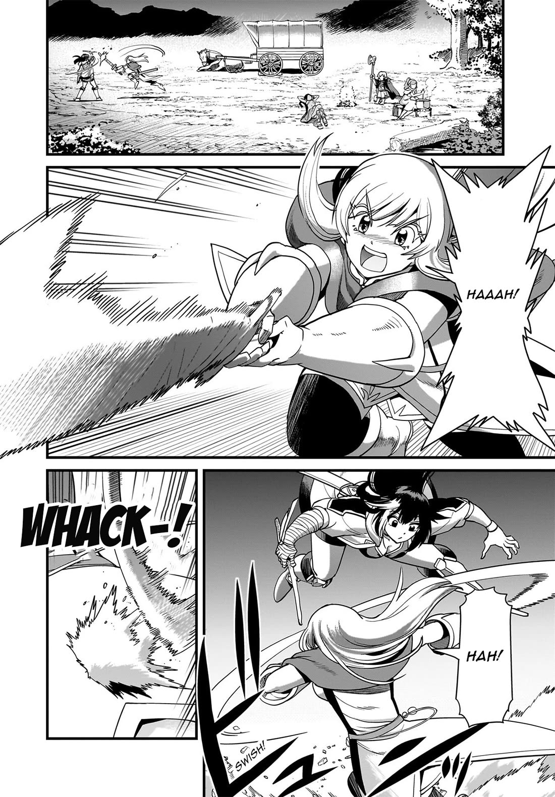 The Gunner's Life of a Middle-aged Man Summoned to Another World and Armed With a Rifle chapter 76 page 15