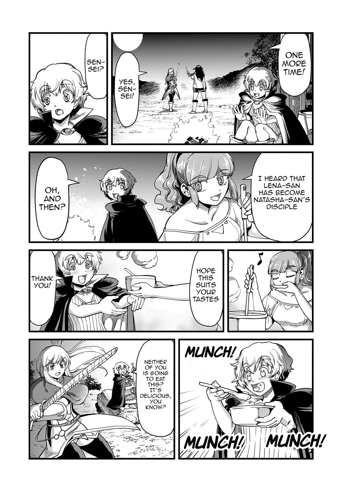 The Gunner's Life of a Middle-aged Man Summoned to Another World and Armed With a Rifle chapter 76 page 17