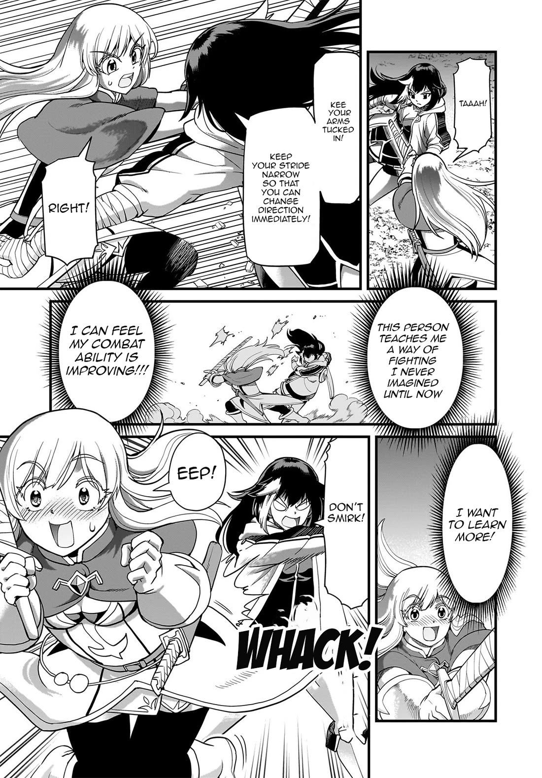 The Gunner's Life of a Middle-aged Man Summoned to Another World and Armed With a Rifle chapter 76 page 18