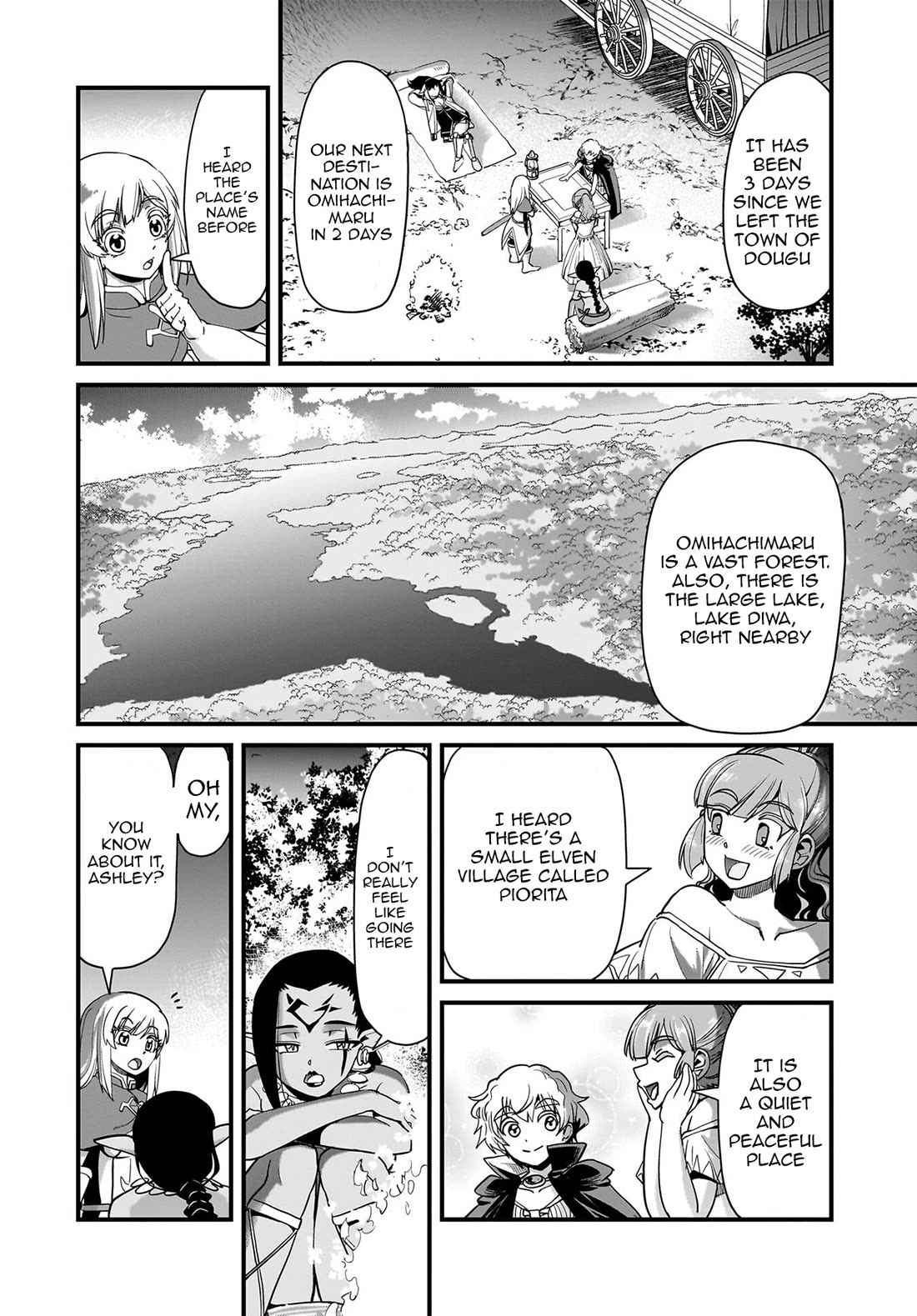 The Gunner's Life of a Middle-aged Man Summoned to Another World and Armed With a Rifle chapter 76 page 19