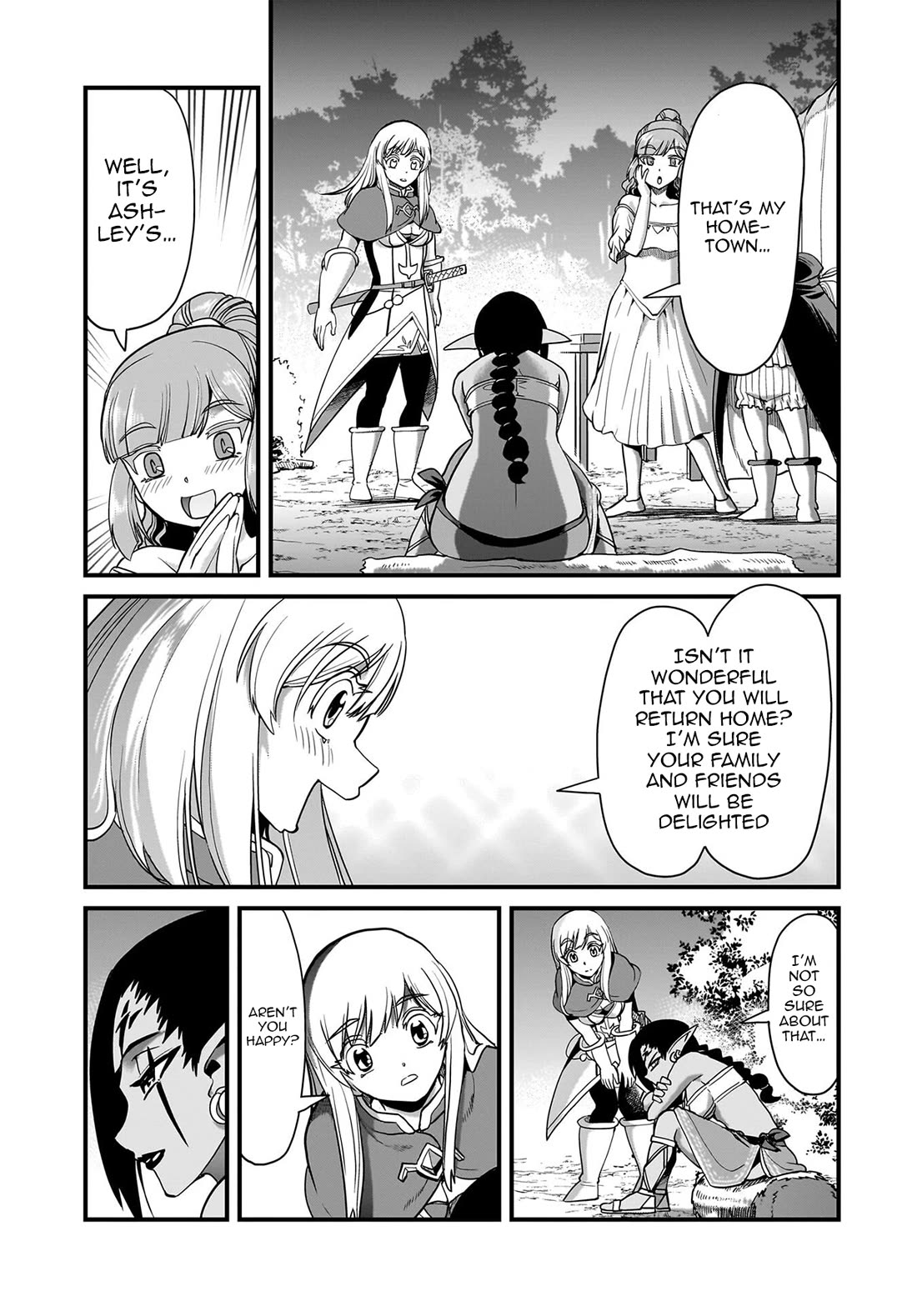 The Gunner's Life of a Middle-aged Man Summoned to Another World and Armed With a Rifle chapter 76 page 20