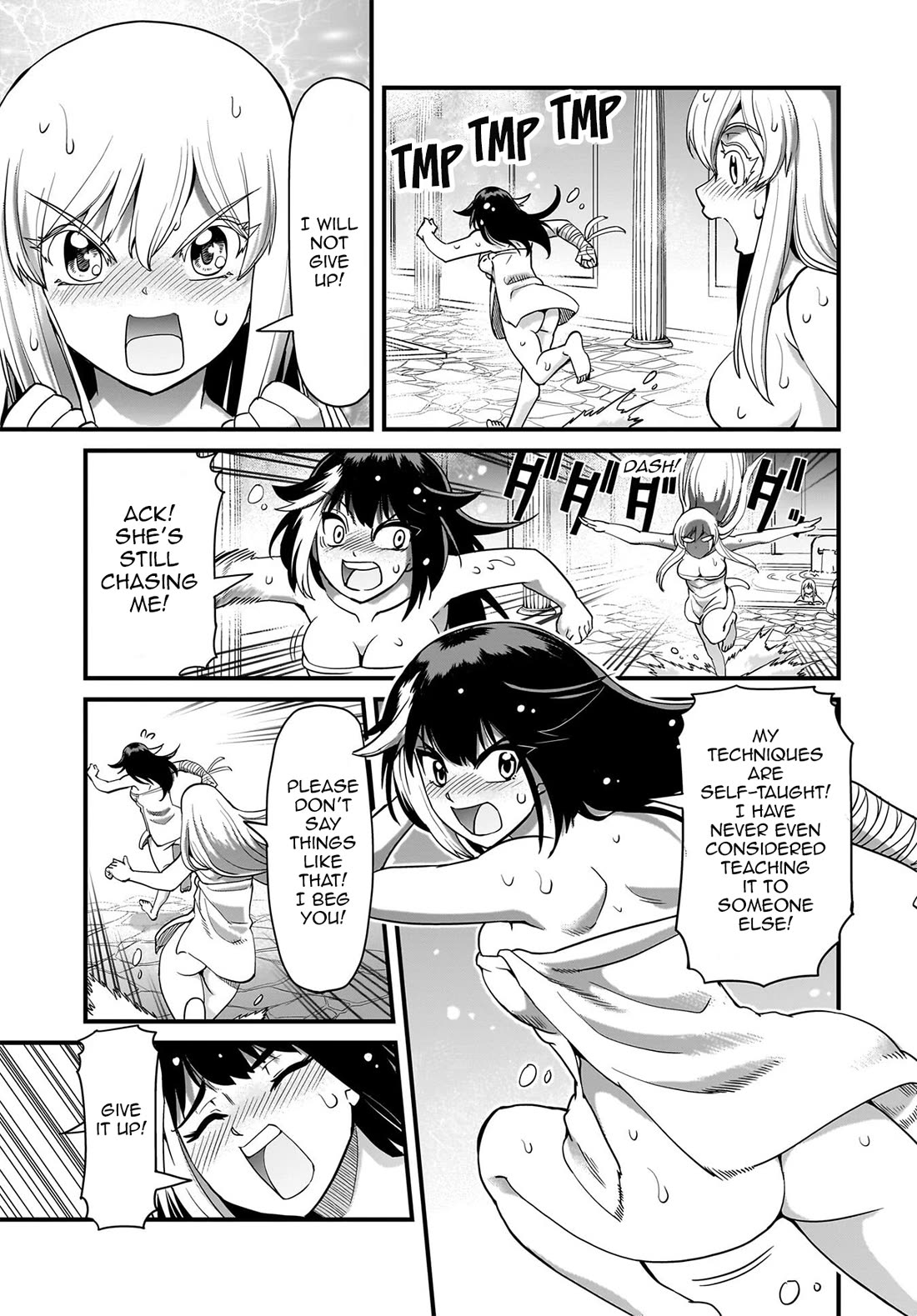 The Gunner's Life of a Middle-aged Man Summoned to Another World and Armed With a Rifle chapter 76 page 4