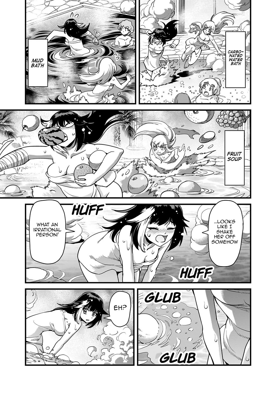 The Gunner's Life of a Middle-aged Man Summoned to Another World and Armed With a Rifle chapter 76 page 6