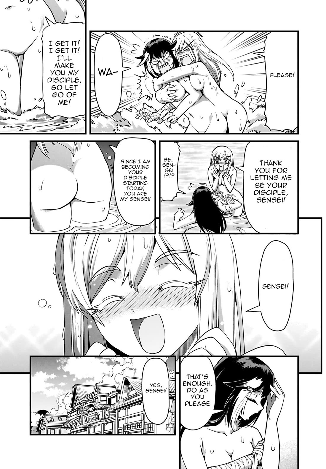 The Gunner's Life of a Middle-aged Man Summoned to Another World and Armed With a Rifle chapter 76 page 8