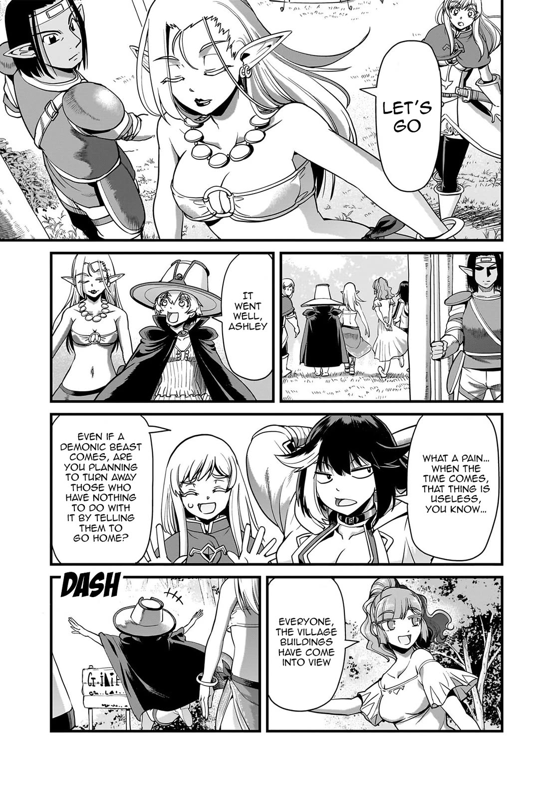 The Gunner's Life of a Middle-aged Man Summoned to Another World and Armed With a Rifle chapter 77 page 10