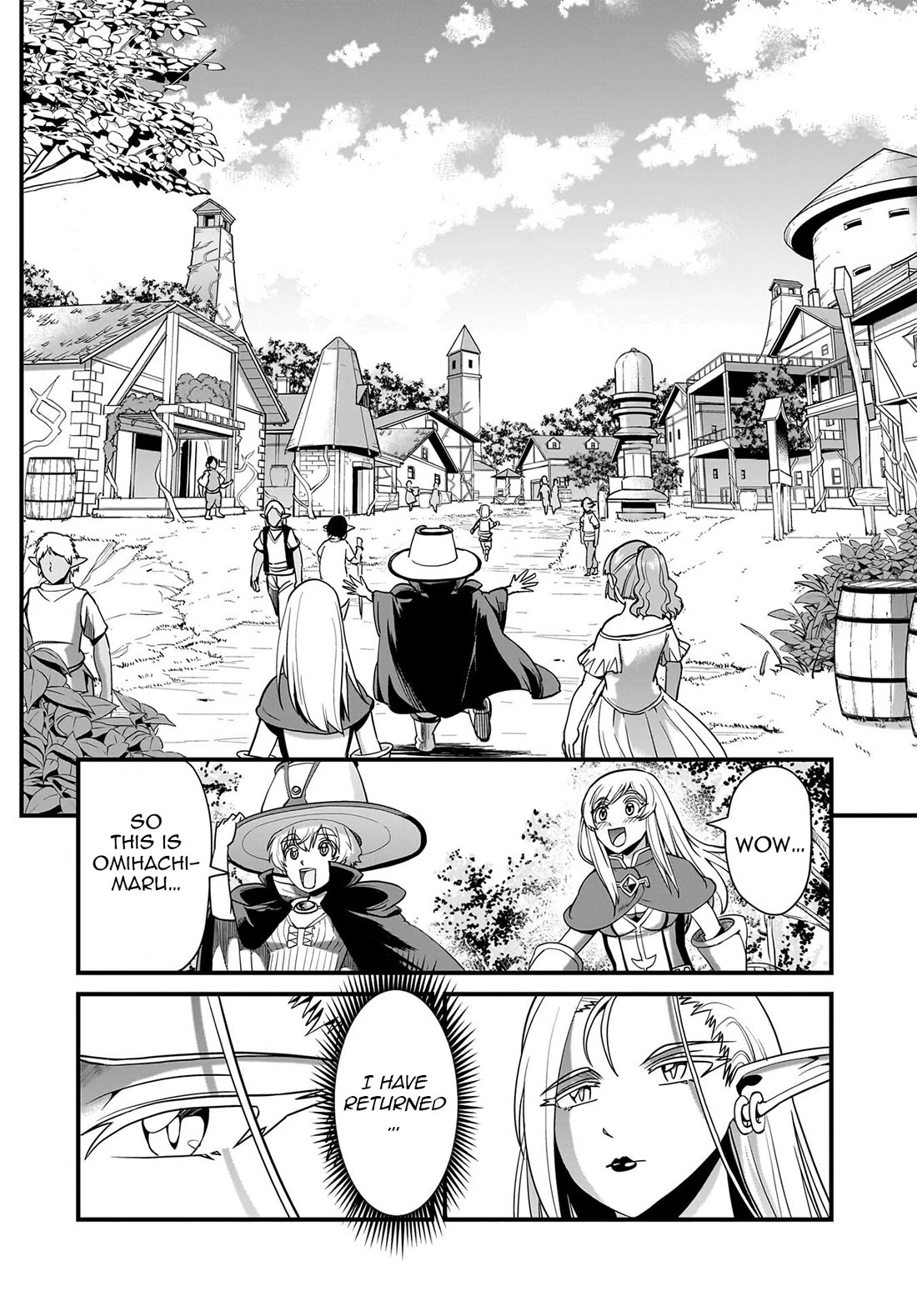 The Gunner's Life of a Middle-aged Man Summoned to Another World and Armed With a Rifle chapter 77 page 11