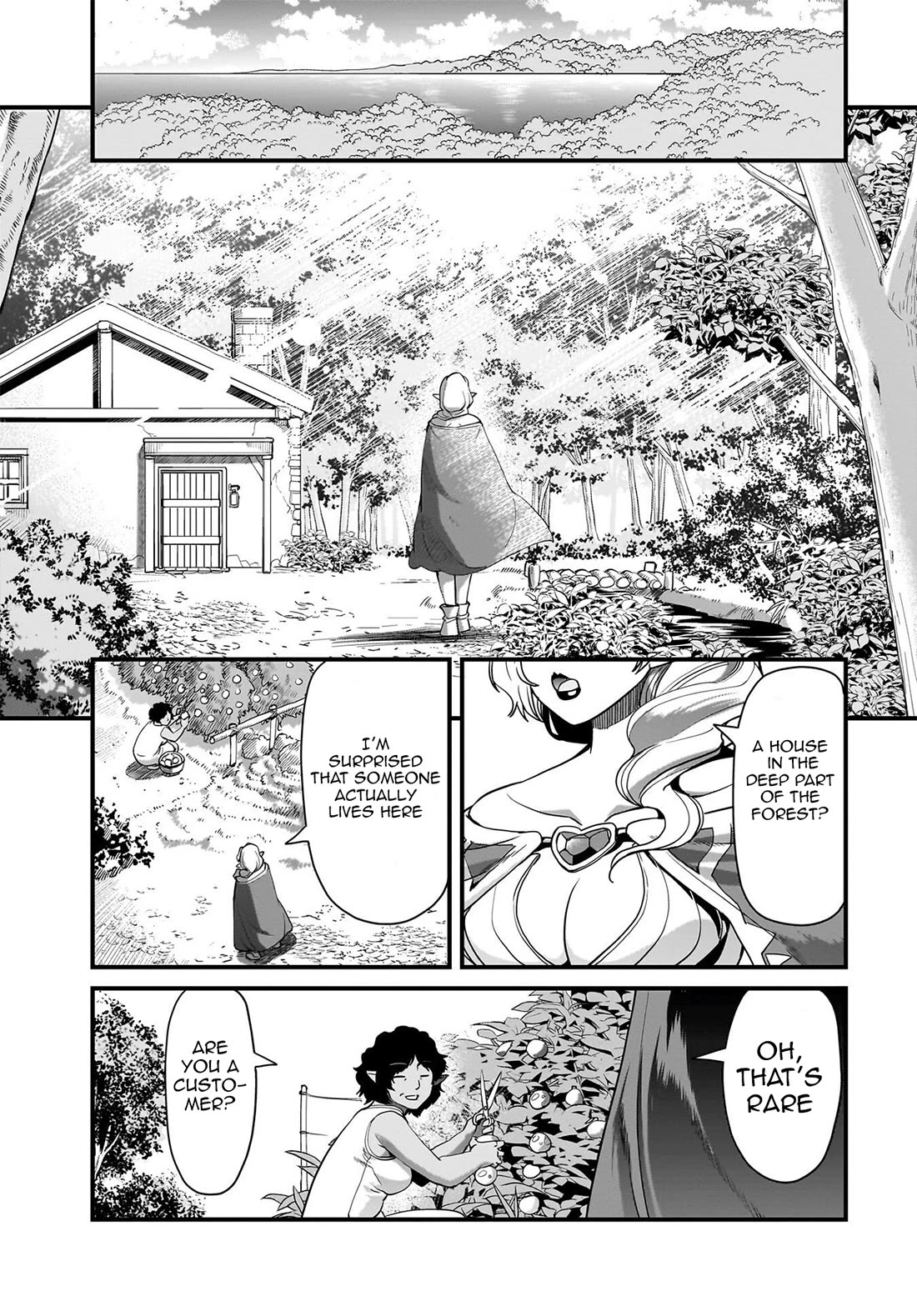 The Gunner's Life of a Middle-aged Man Summoned to Another World and Armed With a Rifle chapter 77 page 12