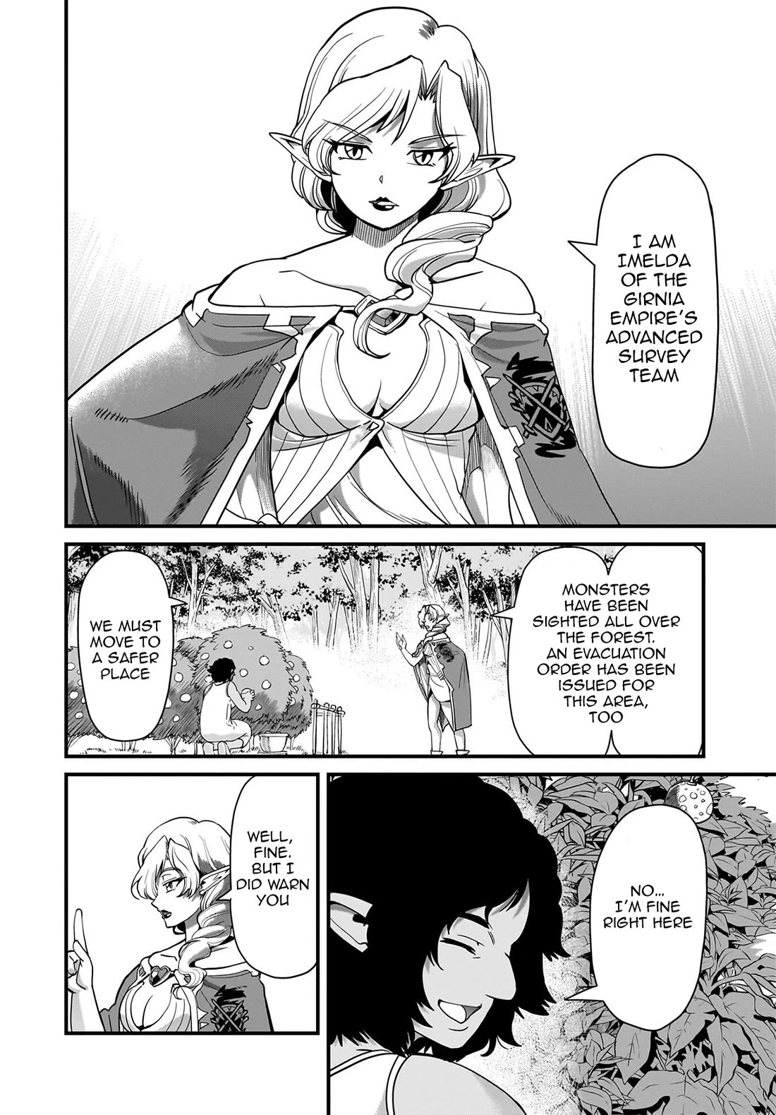 The Gunner's Life of a Middle-aged Man Summoned to Another World and Armed With a Rifle chapter 77 page 13