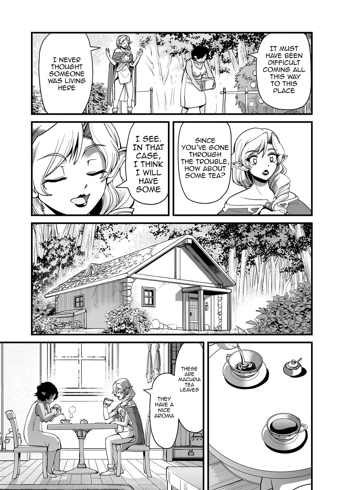 The Gunner's Life of a Middle-aged Man Summoned to Another World and Armed With a Rifle chapter 77 page 14